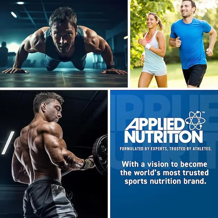 AAKG من Applied Nutrition، 120 كبسولة، تدعم إنتاج أكسيد النيتريك