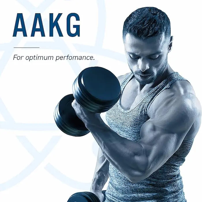 Applied Nutrition AAKG, 120 Capsules, Supports Nitric Oxide Production