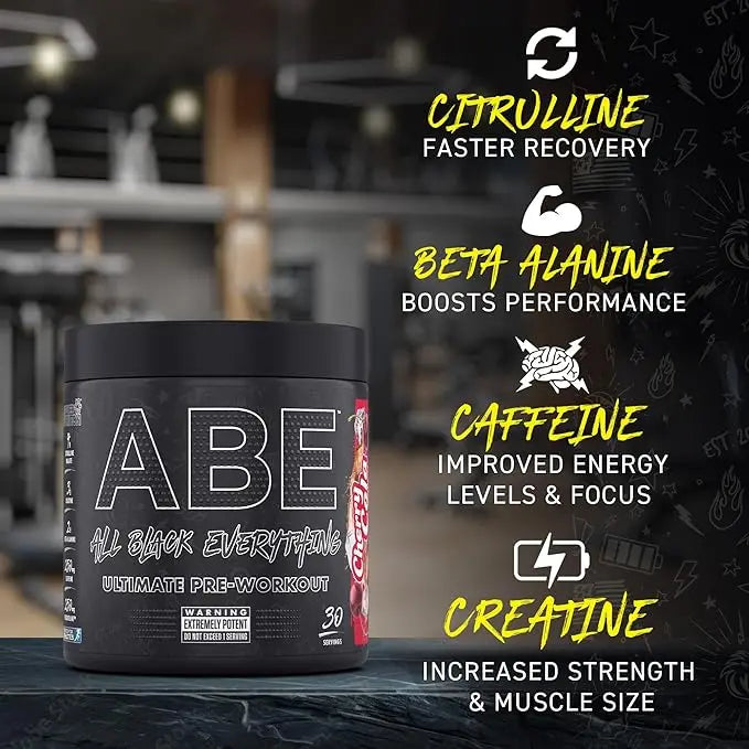 Applied Nutrition ABE, Sour Gummy Bear, 315 Gm, Reduction of Tiredness & Fatigue