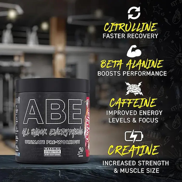 Applied Nutrition ABE, Strawberry Mojito, 315 Gm, Reduction of Tiredness & Fatigue