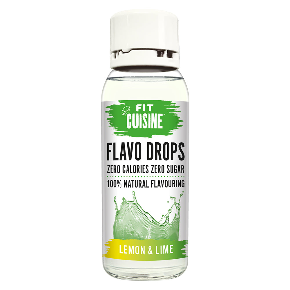 Applied Nutrition Flavo Drops, Lemon Lime, 38 ML, Zero Calories, Carbohydrates & Sugar