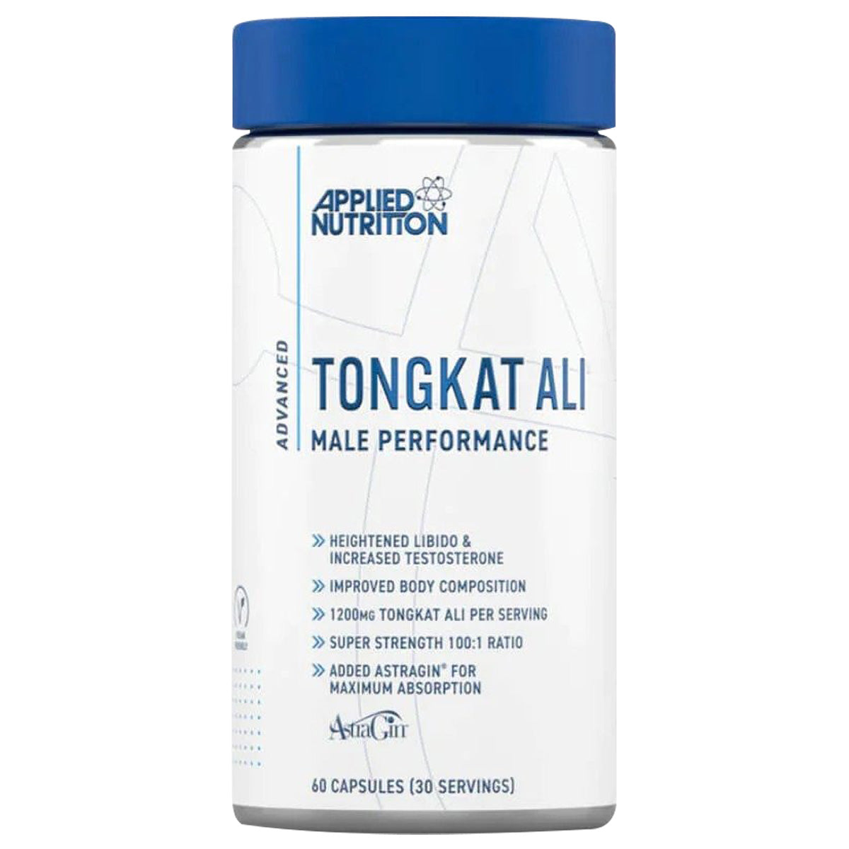 Applied Nutrition Advanced Tongkat Ali, 60 Capsules, Increases Libido, Increases Energy & stamina