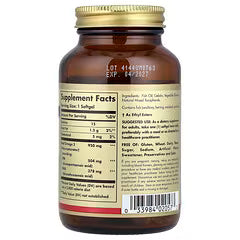 Solgar Triple Strength Omega-3, 950 mg, 50 Softgels, Support Heart Health