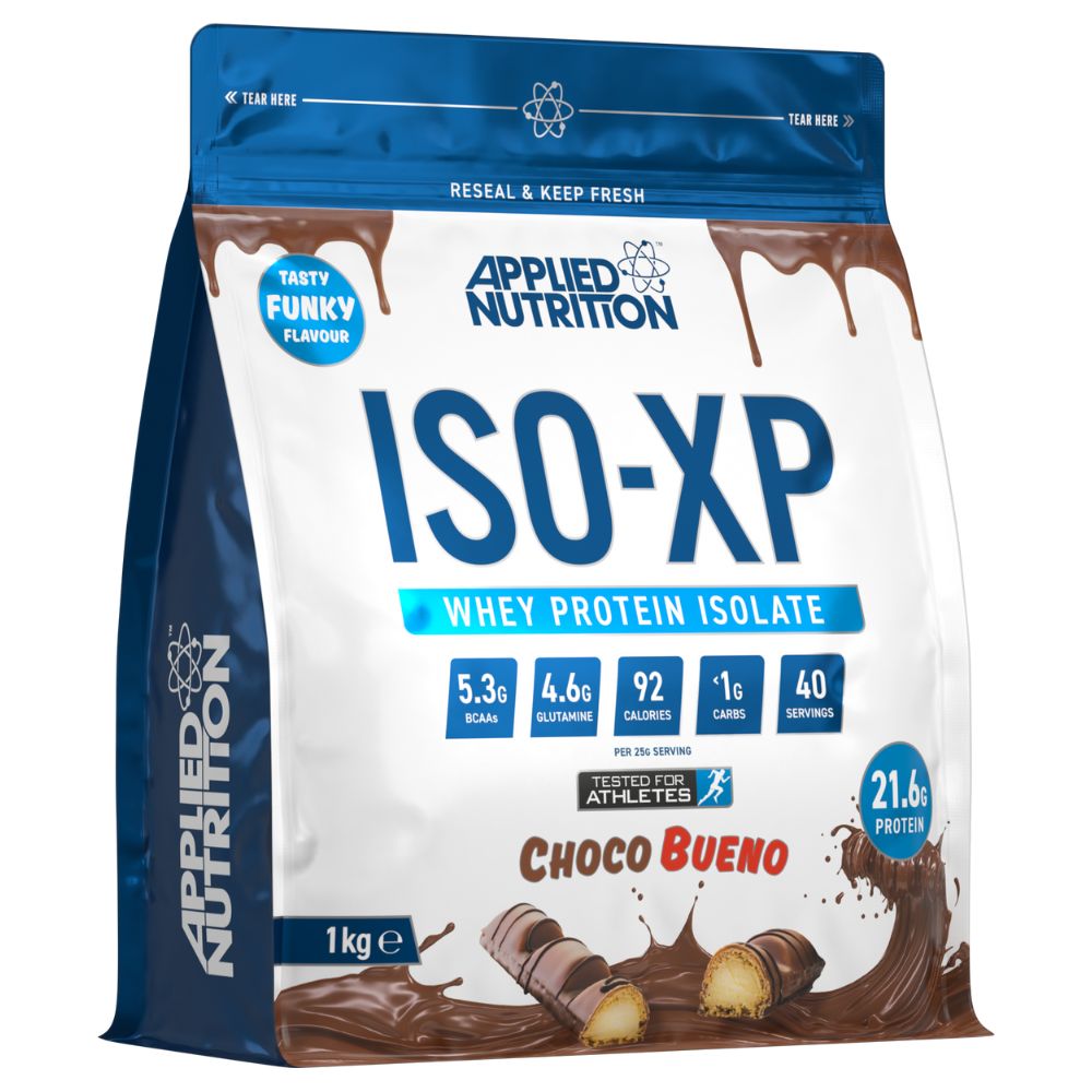 Applied Nutrition ISO-XP 100% Whey Protein Isolate, Chocolate Bueno, 1 kg