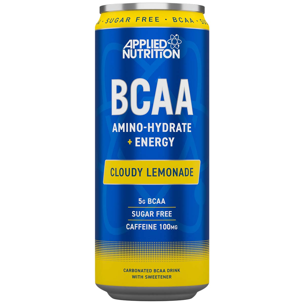 Applied Nutrition BCAA Amino Hydrate plus Energy, Cloudy Lemonade, 1 Piece