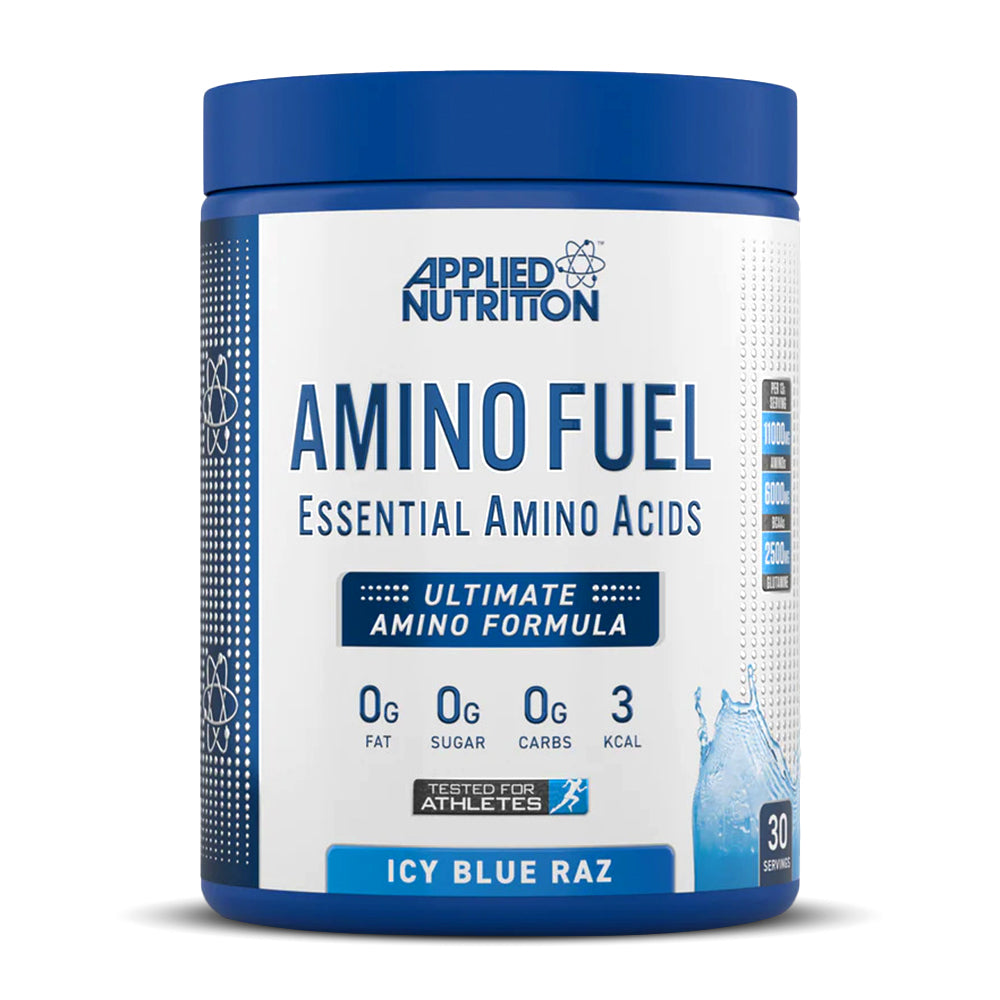 مكمل غذائي BCAA Amino Hydrate من Applied Nutrition، بنكهة الفاكهة، 32 وجبة، لتجديد الإلكتروليتات 