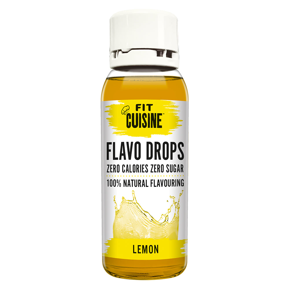 Applied Nutrition Flavo Drops, Lemon, 38 ML, Zero Calories, Carbohydrates & Sugar