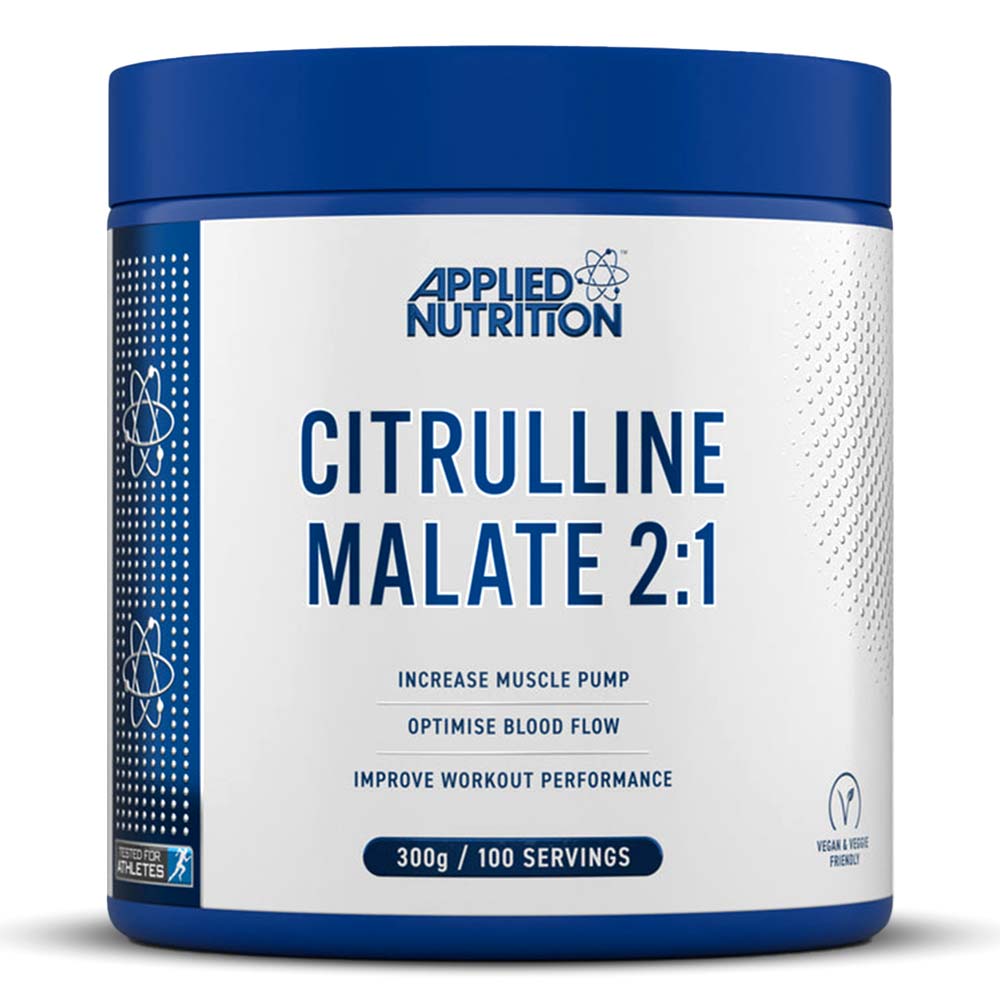 Applied Nutrition Citrulline Malate 2:1, 100, 3000 mg, Increase Muscle Pump