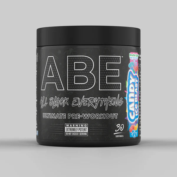 ABE All Black Everything Ultimate Pre-Workout 375G