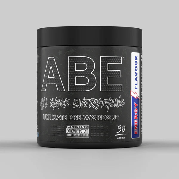 ABE All Black Everything Ultimate Pre-Workout 375G