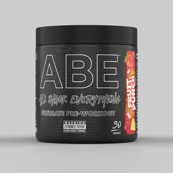 ABE All Black Everything Ultimate Pre-Workout 375G