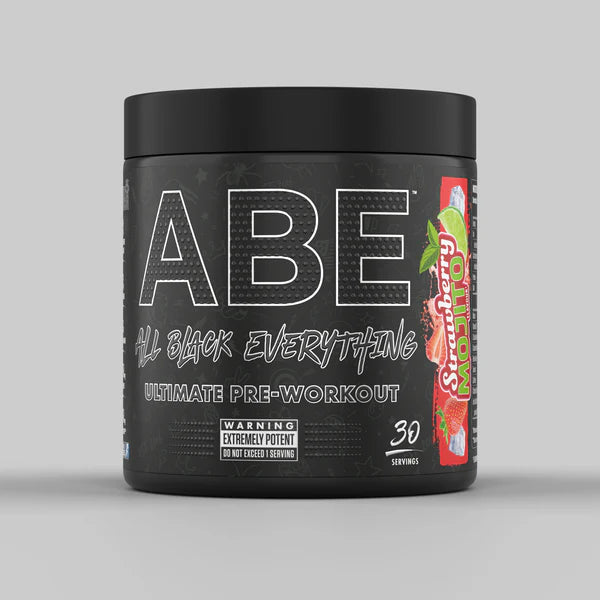 ABE All Black Everything Ultimate Pre-Workout 375G