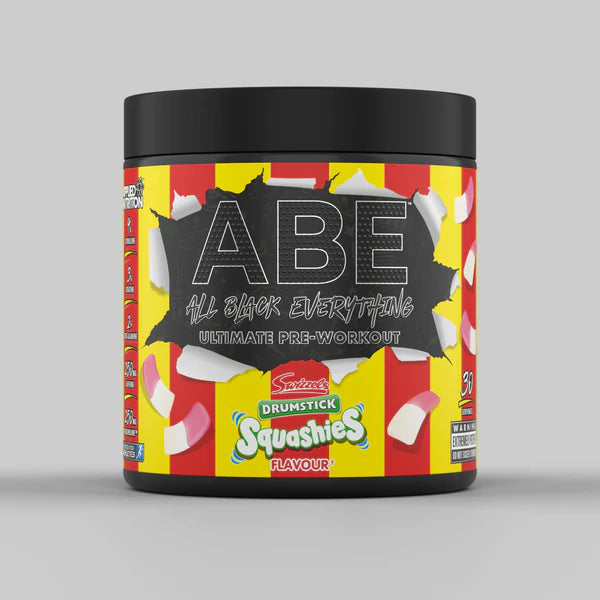 ABE All Black Everything Ultimate Pre-Workout 375G