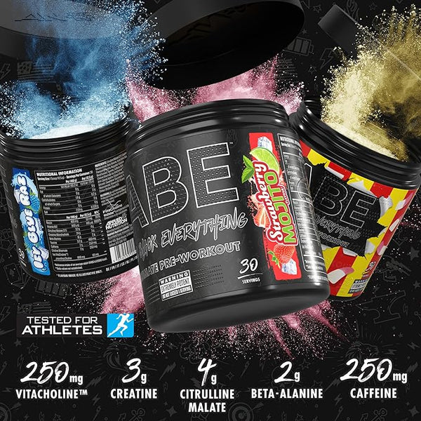 ABE All Black Everything Ultimate Pre-Workout 375G