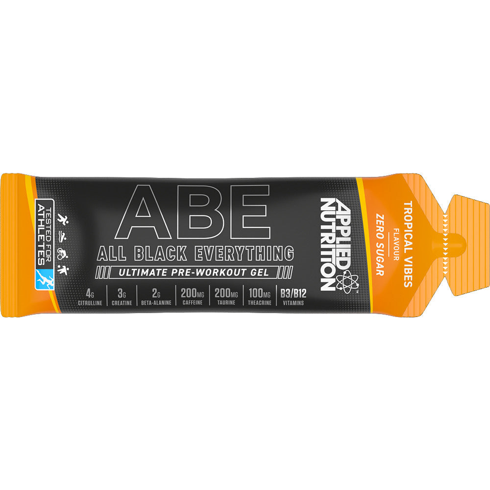 ABE (All Black Everything) Ultimate Pre Workout Gel - nutrimarketae