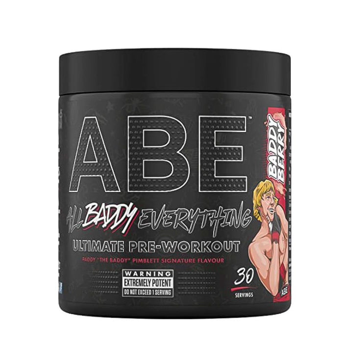 Applied Nutrition ABE, Baddy Berry, 315 Gm, Reduction of Tiredness & Fatigue