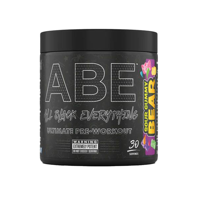 Applied Nutrition ABE, Sour Gummy Bear, 315 Gm, Reduction of Tiredness & Fatigue