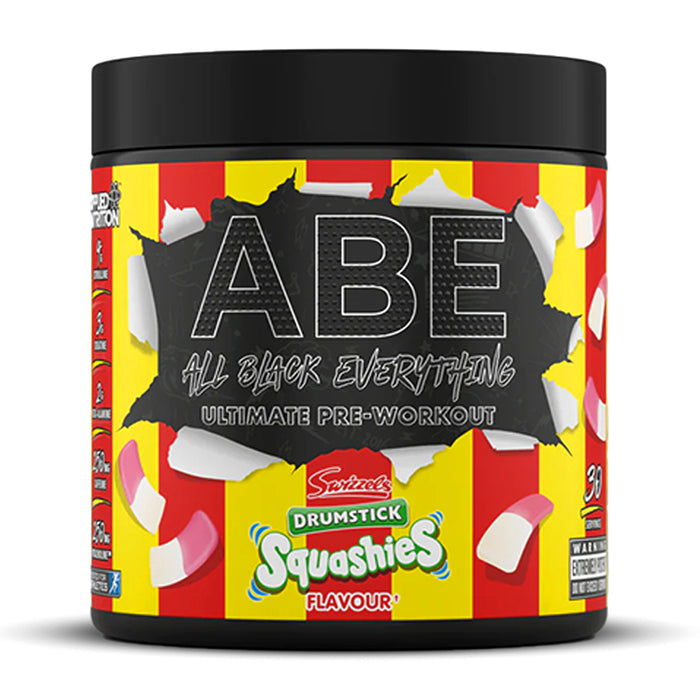 Applied Nutrition ABE, Swizzels Drumstick Squashies, 315 Gm, Reduction of Tiredness & Fatigue