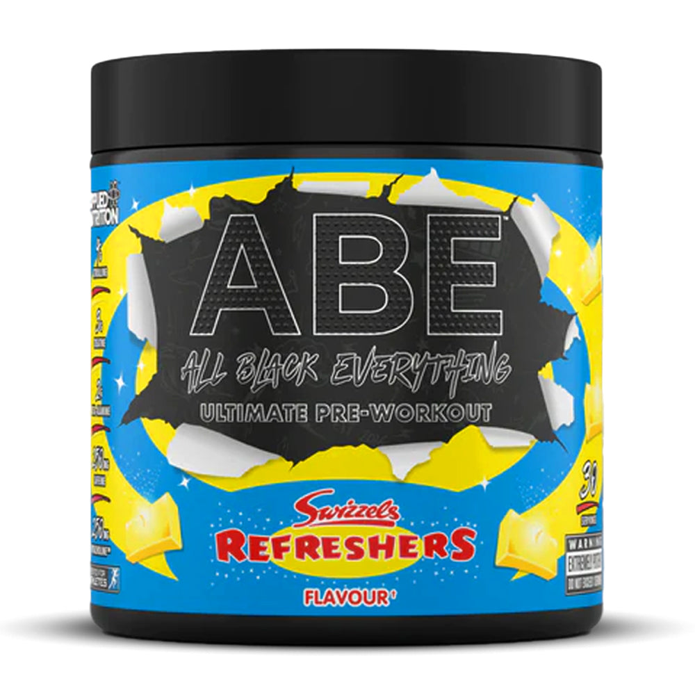 Applied Nutrition ABE, Swizzels Refreshers Lemon, 315 Gm, Reduction of Tiredness & Fatigue