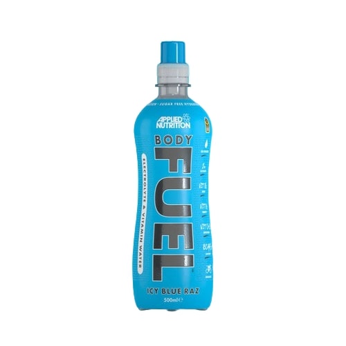 مكمل غذائي Applied Nutrition Body Fuel، Icy Blue Raz، 500 مل، 665 مجم من الإلكتروليتات