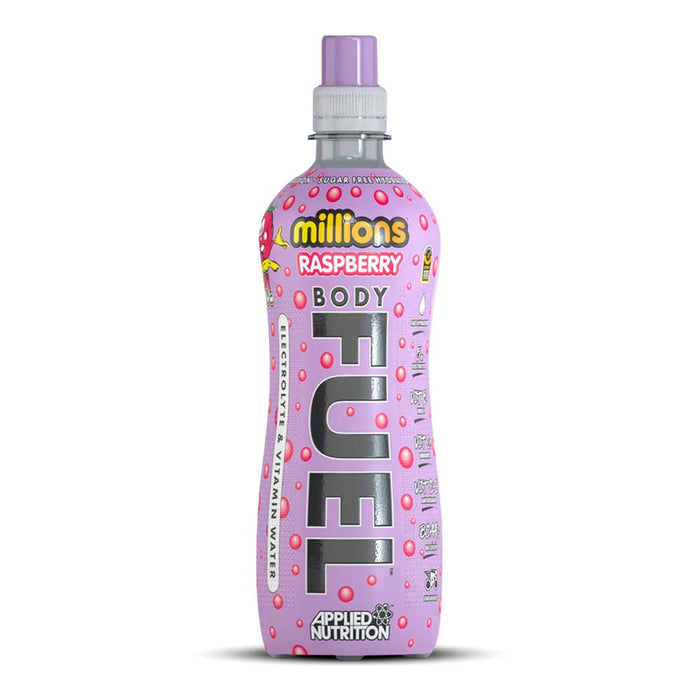 Applied Nutrition Body Fuel, Millions Raspberry, 500 ML, 665 mg Electrolytes