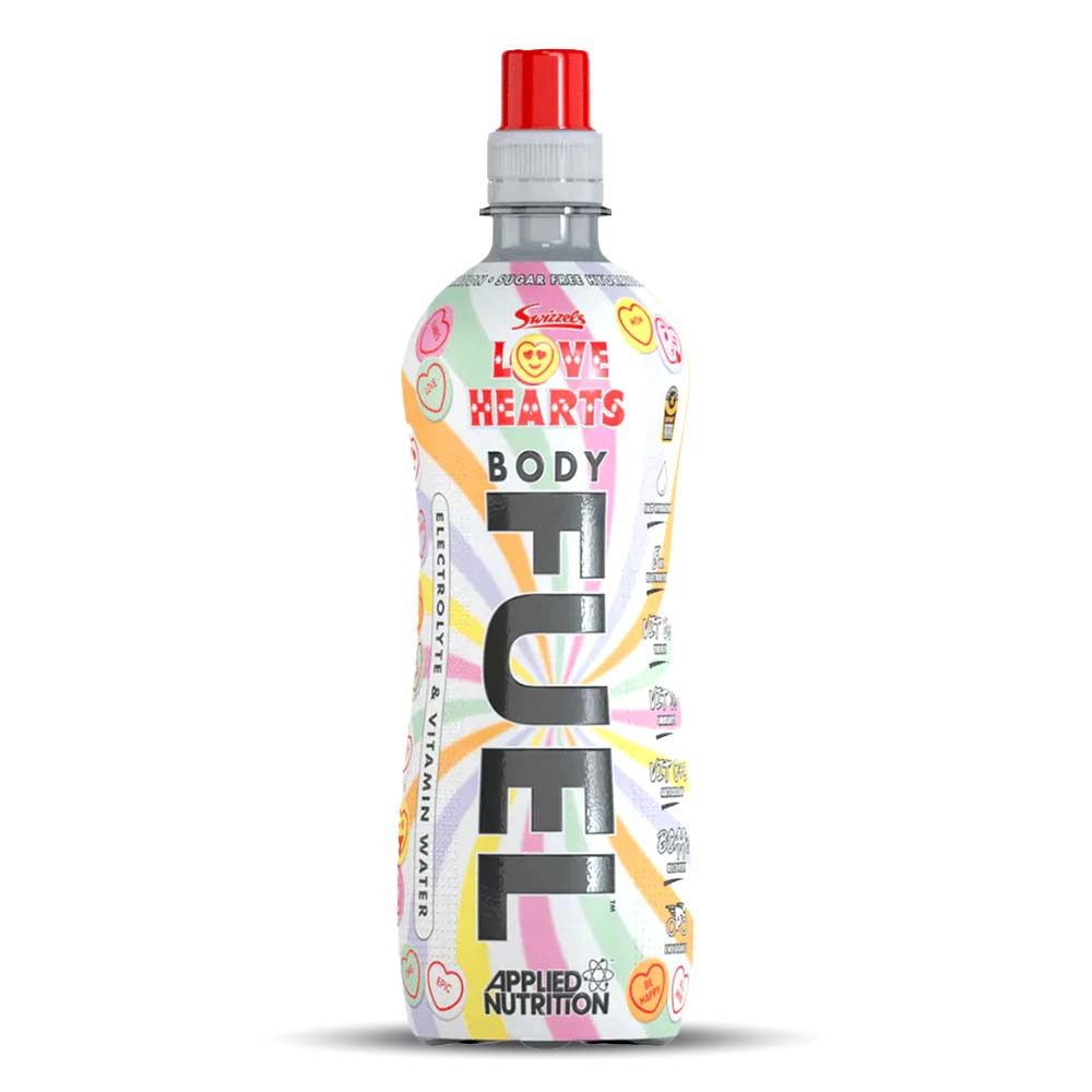 Applied Nutrition Body Fuel, Swizzels Love Hearts, 500 ML, 665 mg Electrolytes