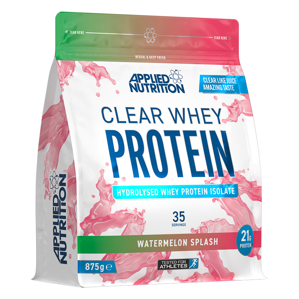 Applied Nutrition Clear Whey Protein, Watermelon, 875 GM, 21g of Protein Per Serving