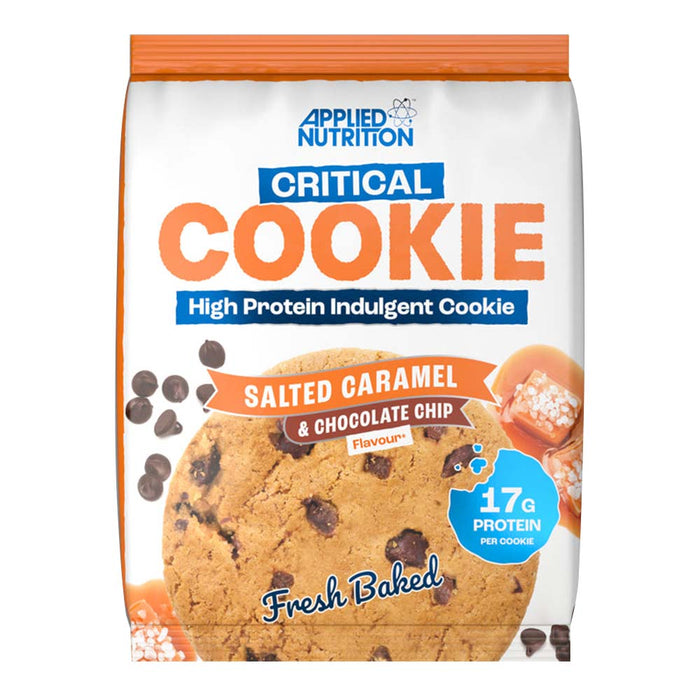 Applied Nutrition Critical Cookie, Salted Caramel, 1 Piece, 20g Protein Per Cookie