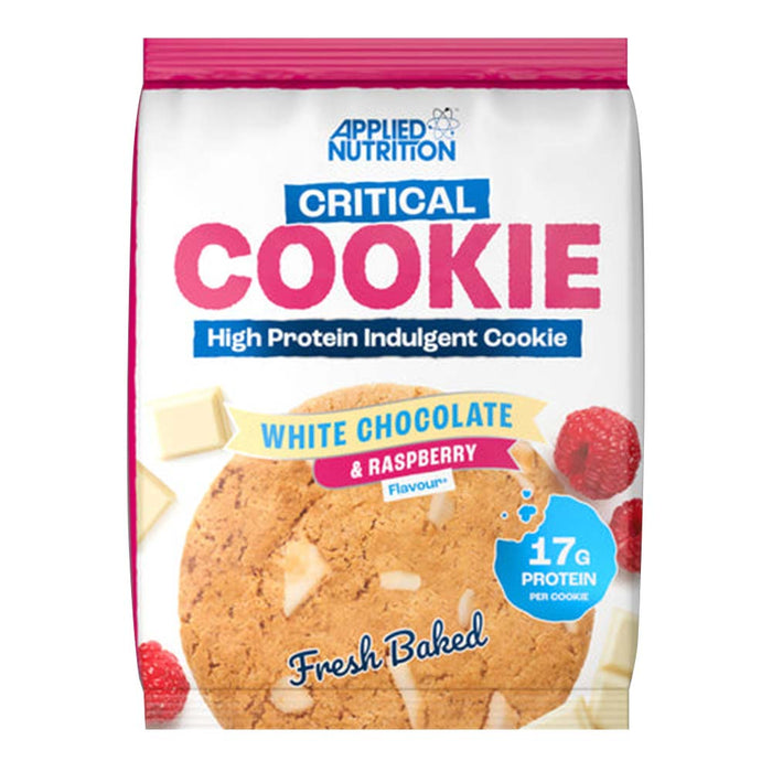 Applied Nutrition Critical Cookie, White Chocolate & Raspberry, 1 Piece