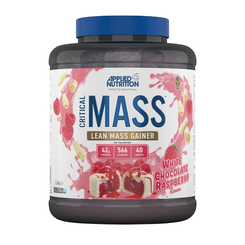 Applied Nutrition Critical Mass Lean Mass Gainz, White Chocolate Raspberry, 2.45 Kg