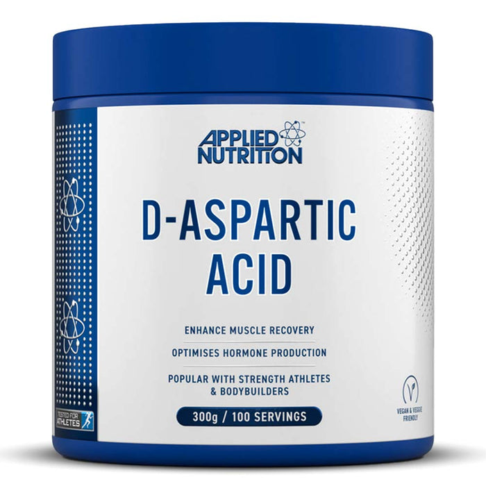 Applied Nutrition D-Aspartic Acid, 100, 3000 mg, Enhance Muscle Recovery