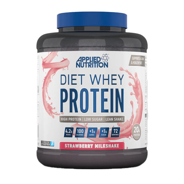 Applied Nutrition Diet Whey Iso Whey Blend, Strawberry Milkshake, 1.8 Kg