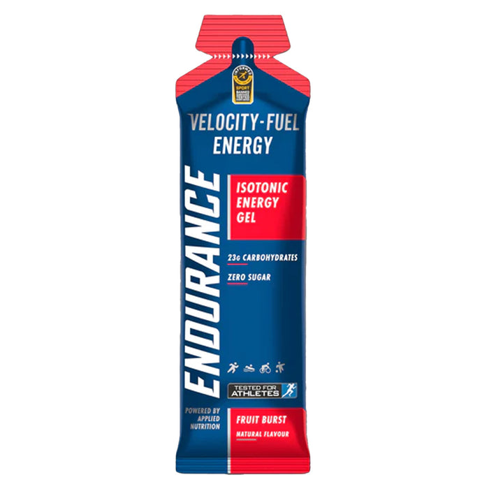 Applied Nutrition Endurance Isotonic Energy Gel, Fruit Burst, 1 Piece, 23g Carbohydrates