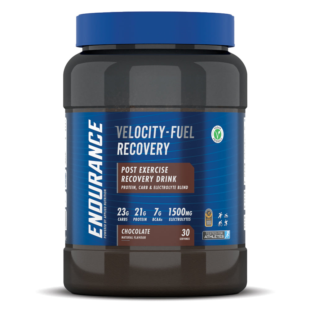 مكمل غذائي Applied Nutrition Endurance Velocity Fuel Recovery بعد التمرين، شوكولاتة، 1.5 كجم