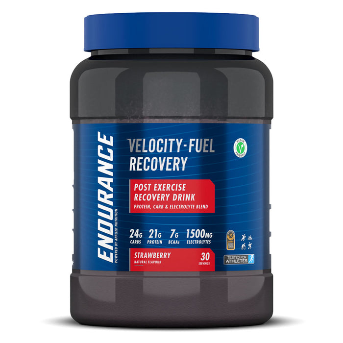 Applied Nutrition Endurance Velocity Fuel Recovery Post Exercise Recovery, Strawberry, 1.5 KG