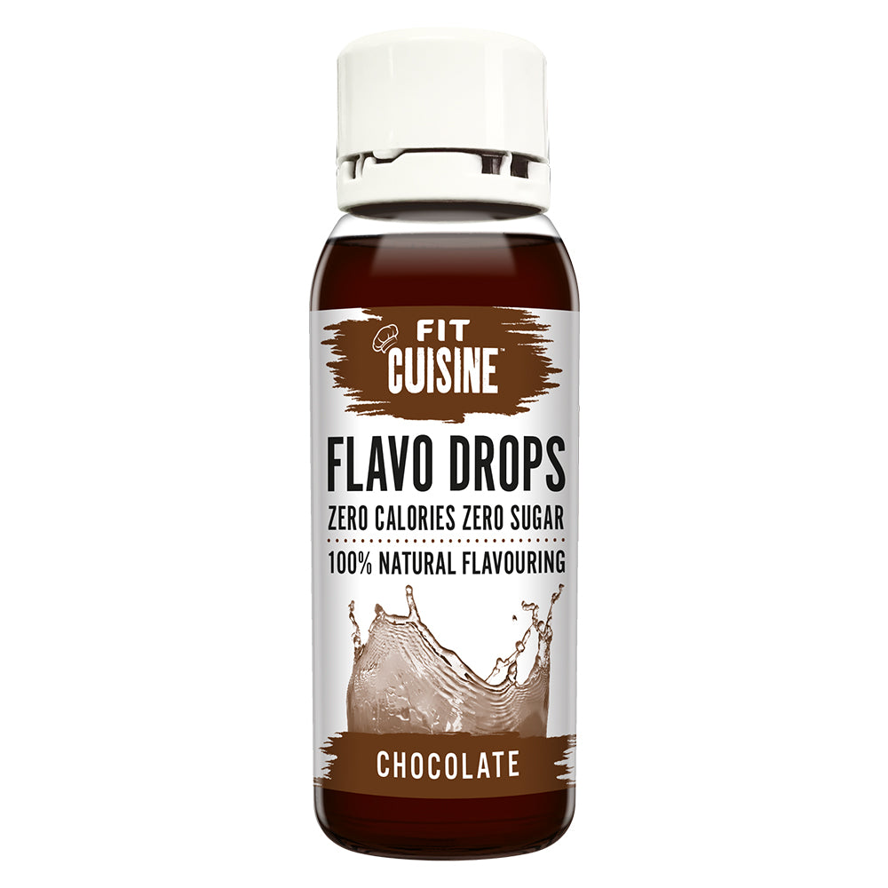 Applied Nutrition Flavo Drops, Chocolate, 38 ML, Zero Calories, Carbohydrates & Sugar