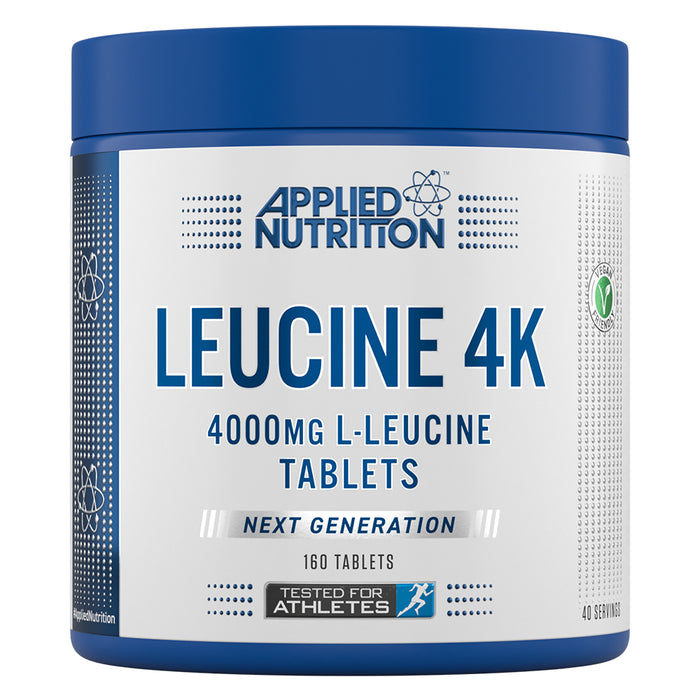 Applied Nutrition Leucine, 160 Tablets, Primary Branched Chain Amino Acid 400MG