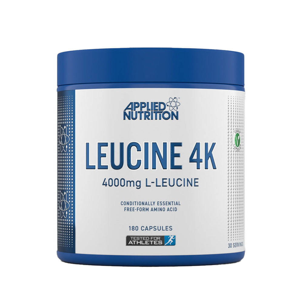 Applied Nutrition Leucine, 180 Tablets, Primary Branched Chain Amino Acid 400MG