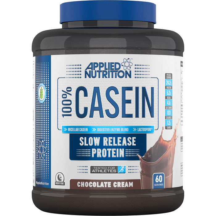 Applied Nutrition Micellar Casein Protein, Chocolate, 1.8 Kg, 25.4 G Protein Per Serving