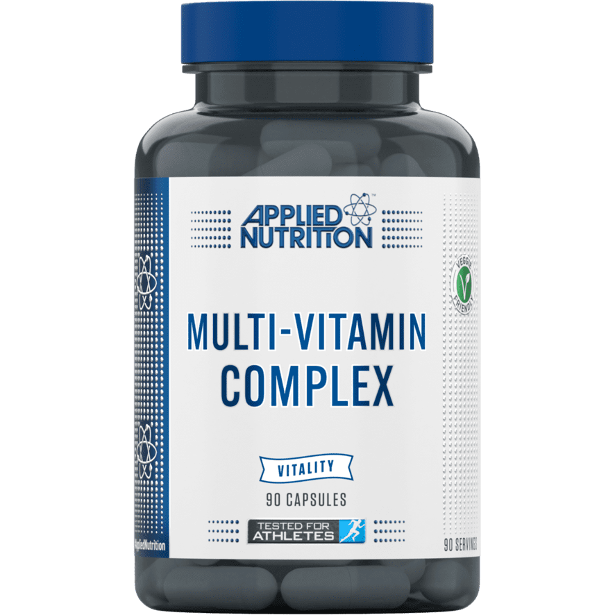 Applied Nutrition Multi Vitamin Complex, 90 Capsules, 30+ Vitamins, Minerals, Probiotics & Antioxidants