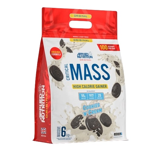 Applied Nutrition Original Formula Critical Mass, Cookies and Cream, 6 Kg