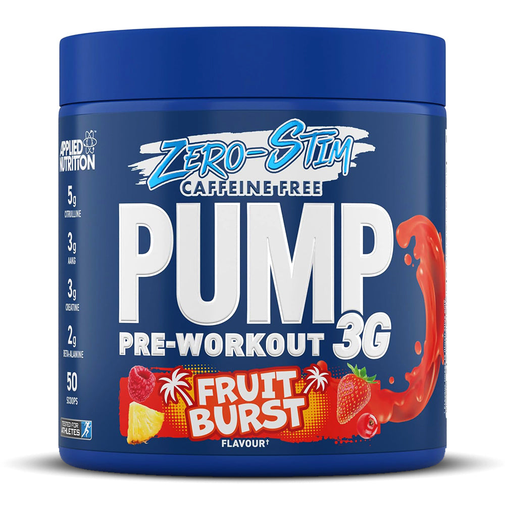 مضخة التغذية التطبيقية 3G Zero Stimulant، Fruit Burst، 25، ZERO Stimulant 