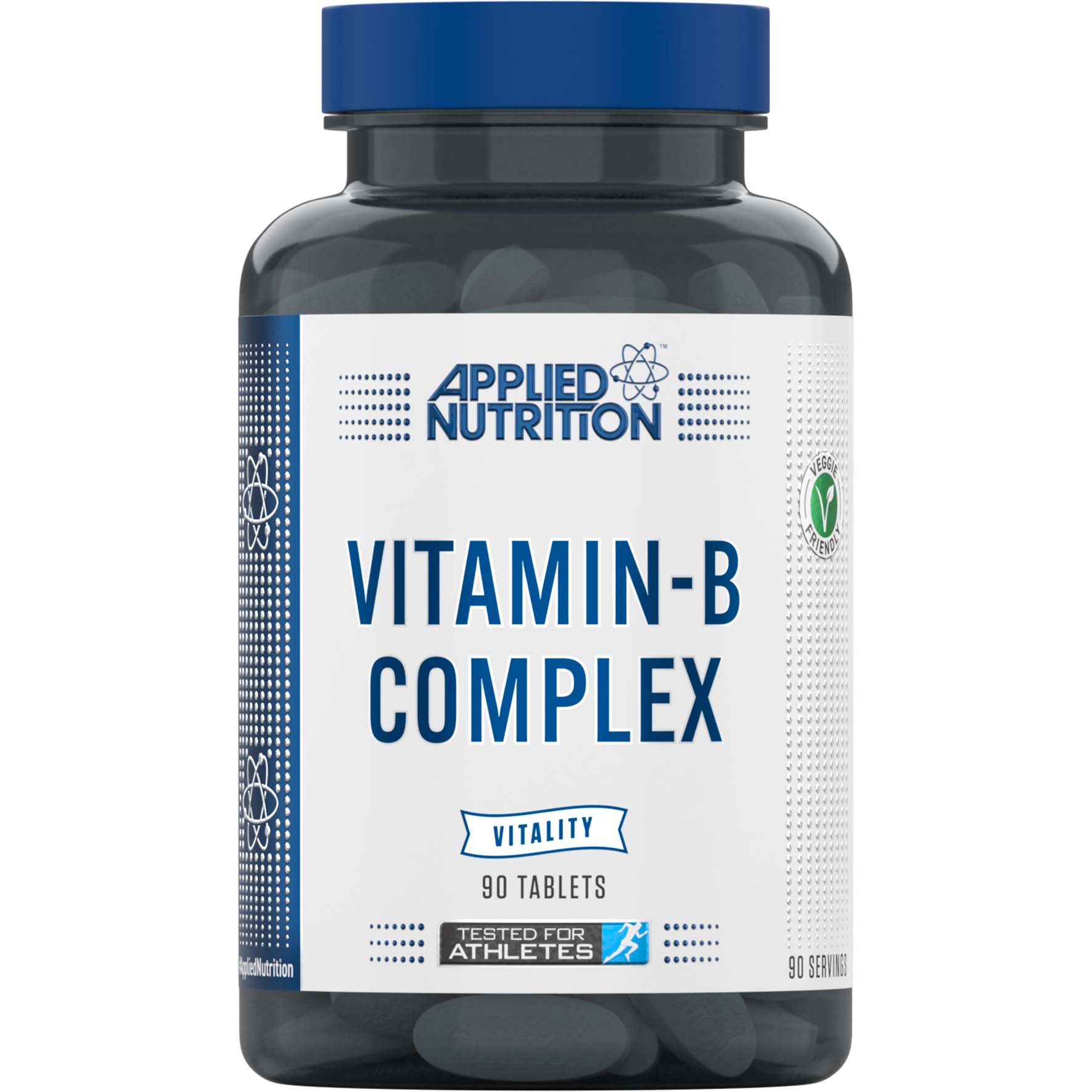 Applied Nutrition Vitamin B Complex, 90 Tablets, Support Nervous System Health