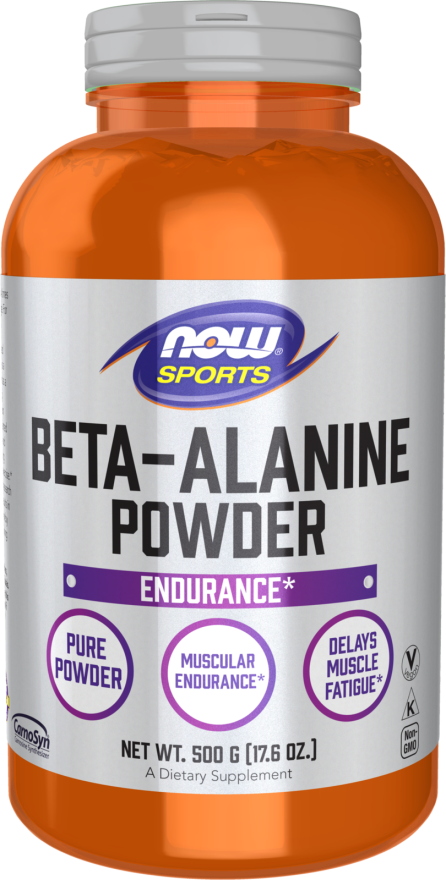 NOW sports Capsules Beta Alanine Powder Endurance - 500g