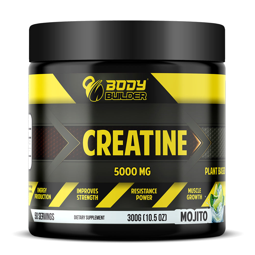 Body Builder Creatine Monohydrate, 50, Mojito, 5g creatine monohydrate high purity