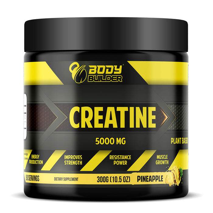 Body Builder Creatine Monohydrate, 50, Pineapple, 5g creatine monohydrate high purity