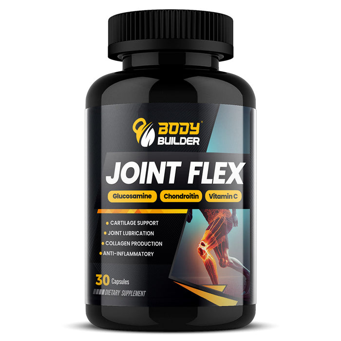 Body Builder Joint Flex, 30 Capsules, Cartilage Support, Joint Lubrication