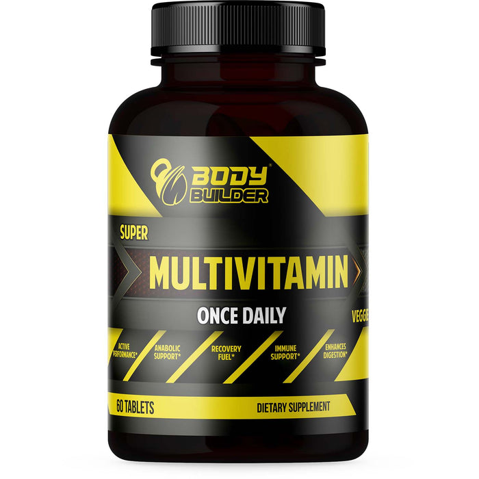 Body Builder Multivitamin, 60 Tablets, Anabolic Support, Immune Support