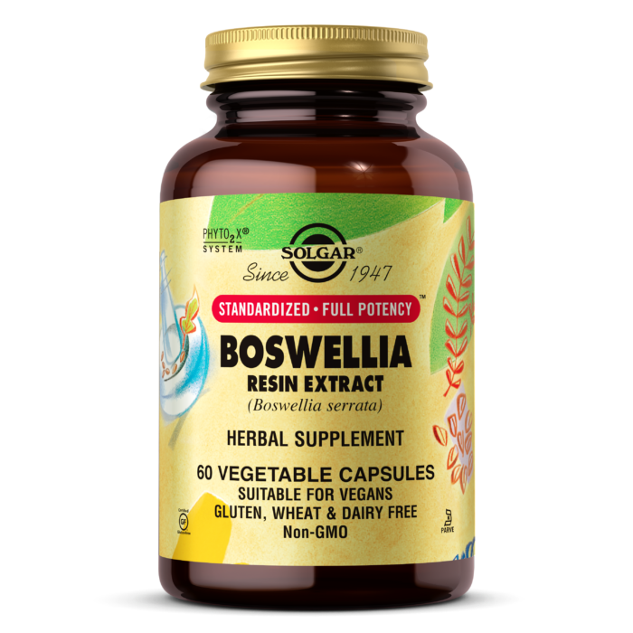 Boswellia Resin Extract - 60 Veg Capsules