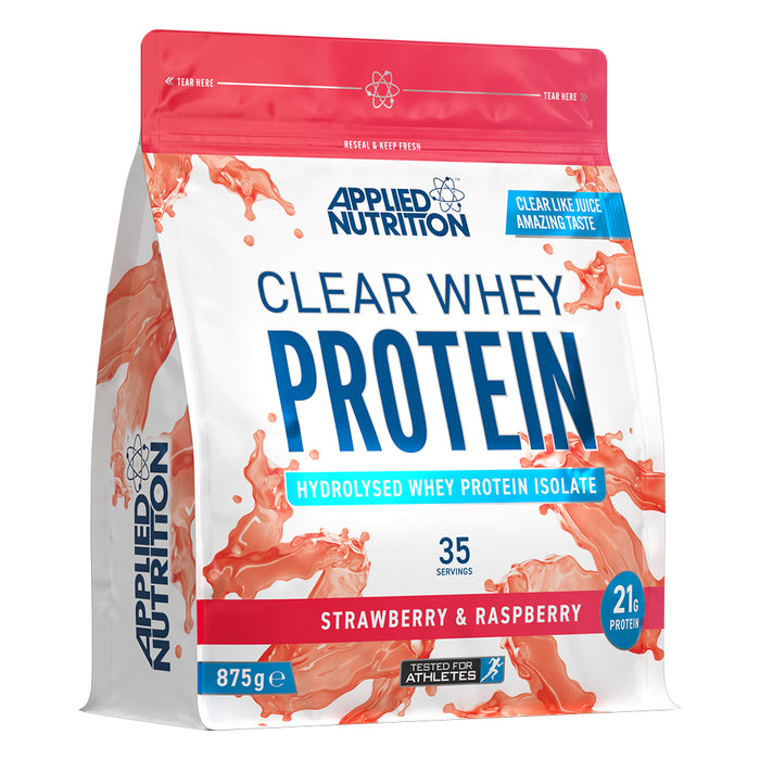 Clear Whey Protein 875G - nutrimarketae